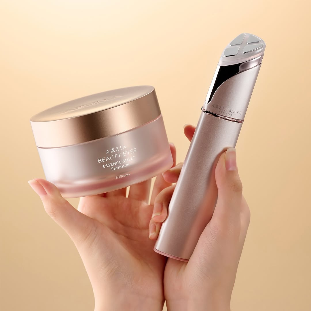 AXZIABEAUTYEYESESSENCESHEET Premium2箱セット Amazon.com: AXXZIA Beauty Eyes Essence Sheet Skincare for Eyes