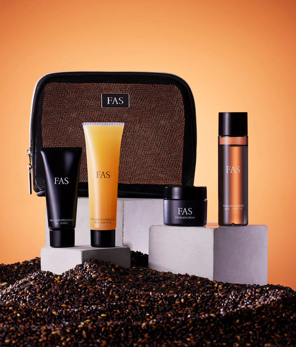 トライアルセット・サンプル FAS THE BLACK FIRST KIT FAS Trial Kit | Tokyo Beauty Box
