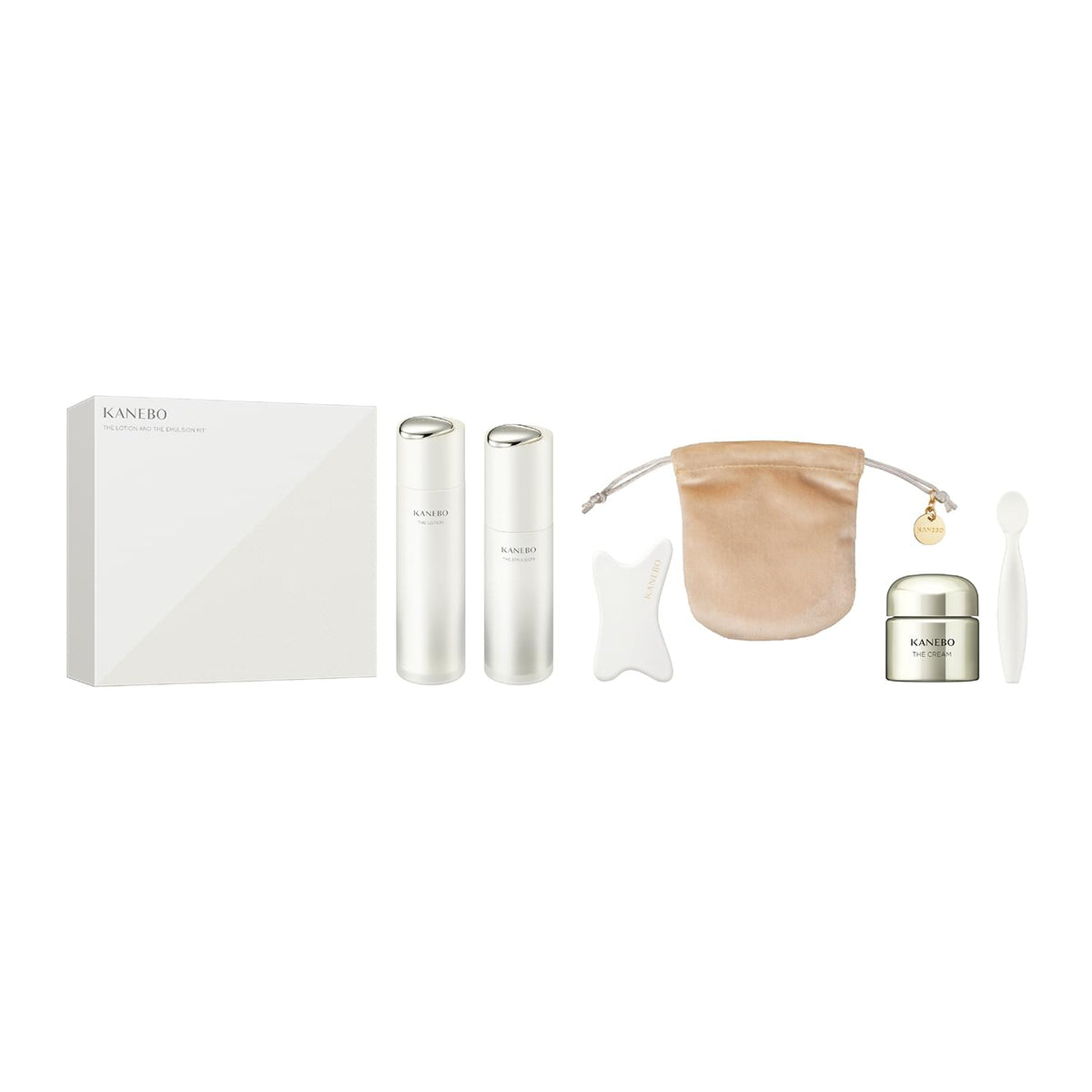 Kanebo The Lotion and The Emulsion Kit | Tokyo Beauty Box