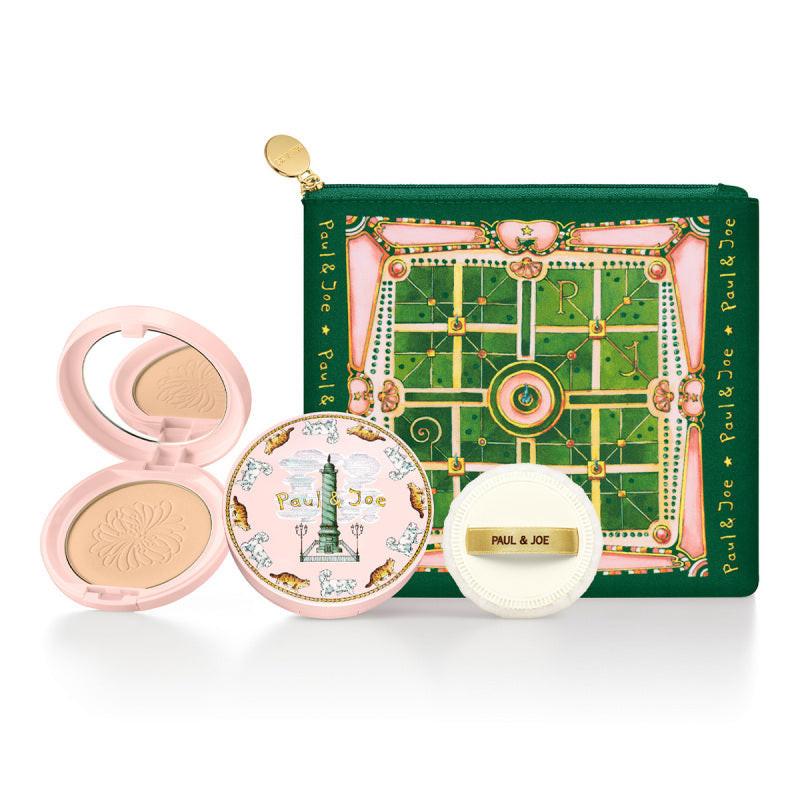 Paul&Joe Protecting Face Powder (Limited Kit, 8g)