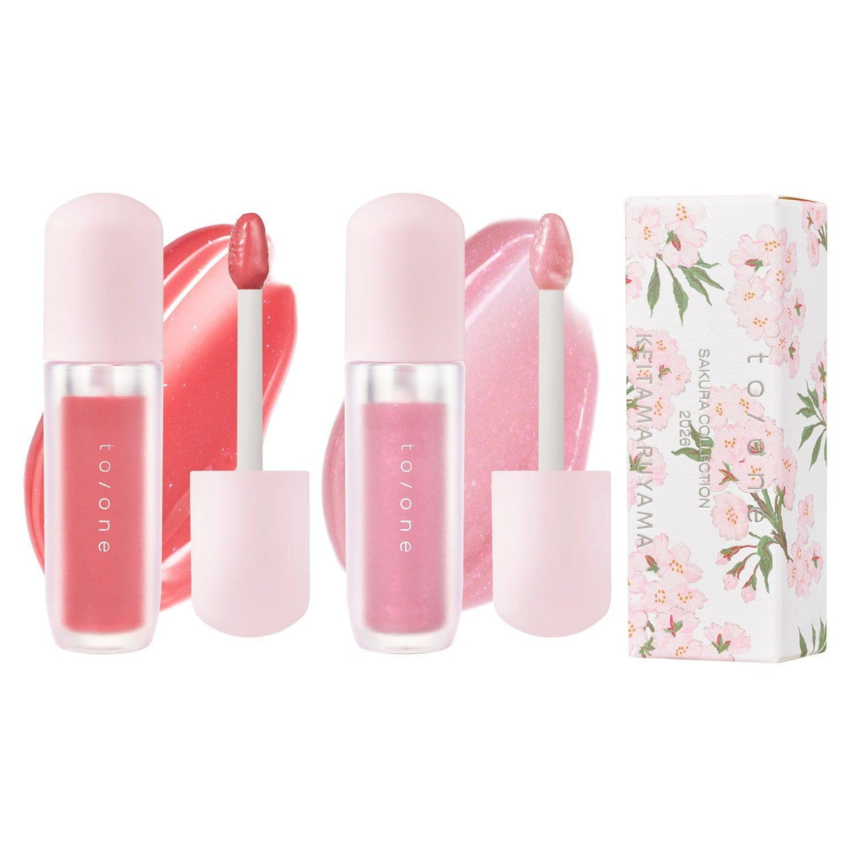新品未使用　BROSKY EYE CREAM リップグロス　SET to/one×KEITAMARUYAMA Petal Blooming Gloss | Tokyo Beauty Box