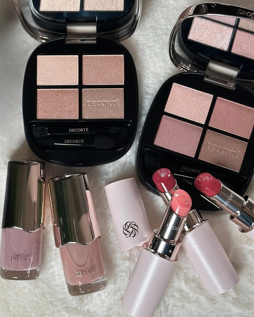 DECORTÉ Spring Makeup: Where Sheer Color Meets Skincare Precision