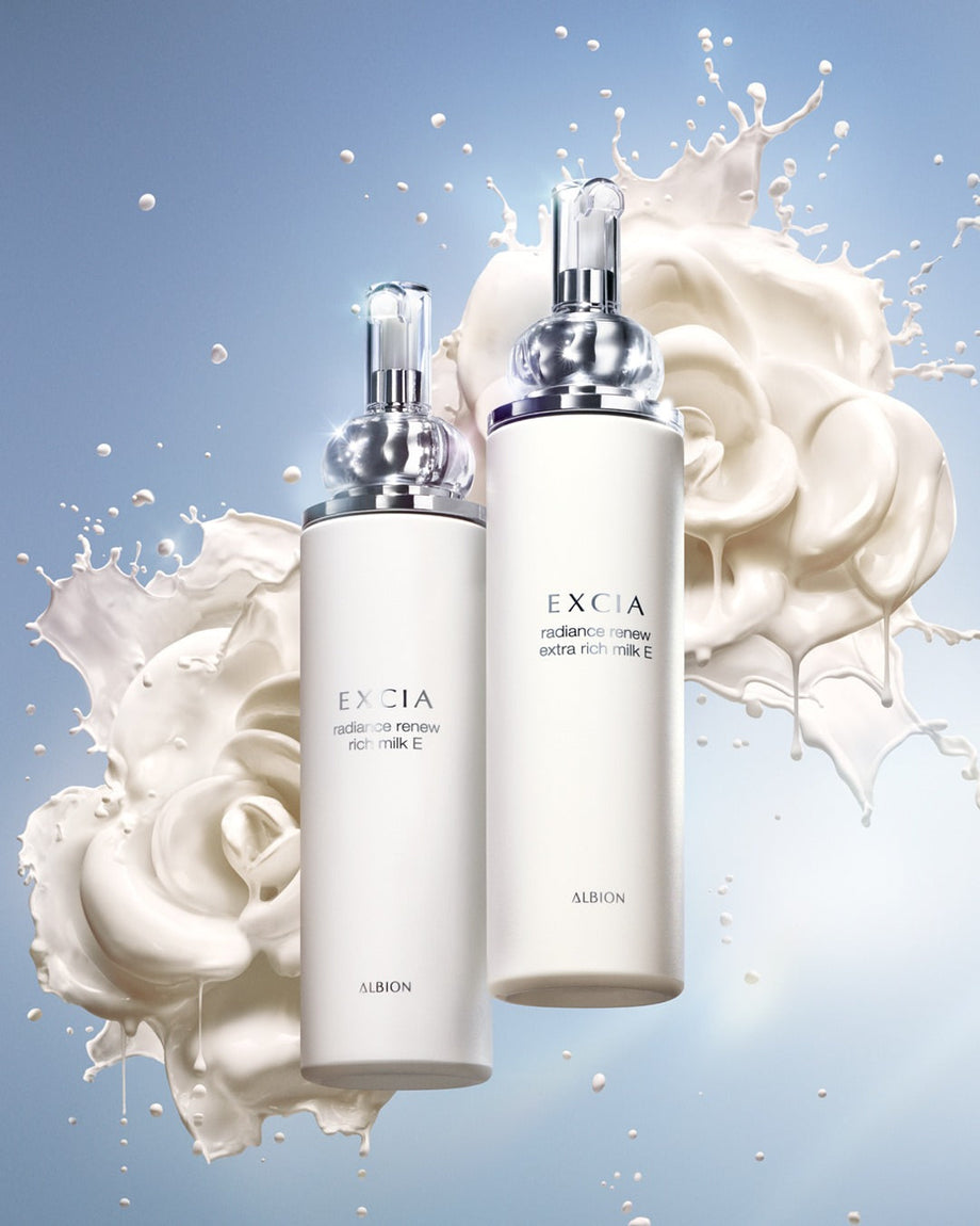 ALBION EXCIA Skincare for Mature Skin: Firmness, Pores, Dryness
