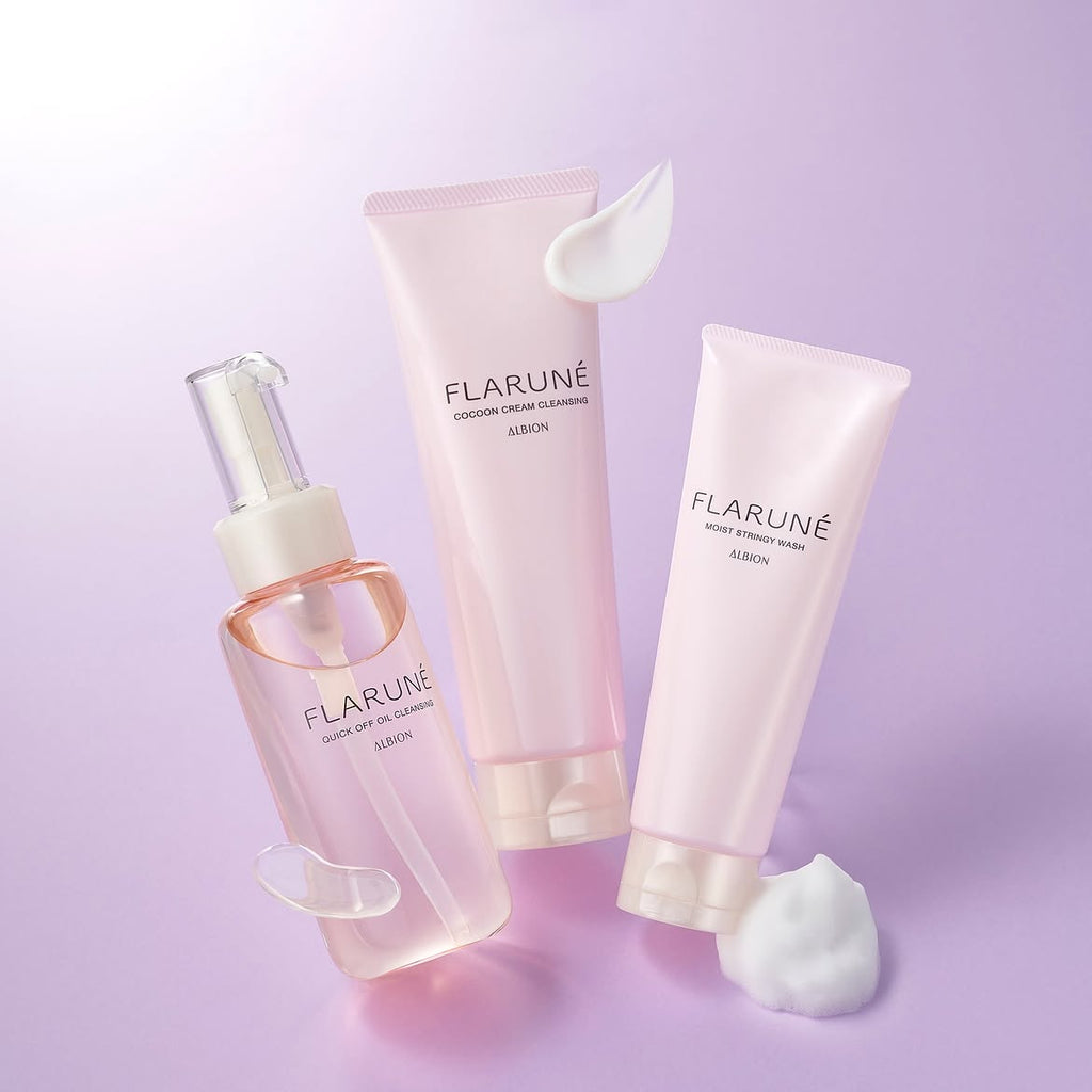 Why Does ALBION Use Milk Before Lotion? Inside the FLARUNÉ