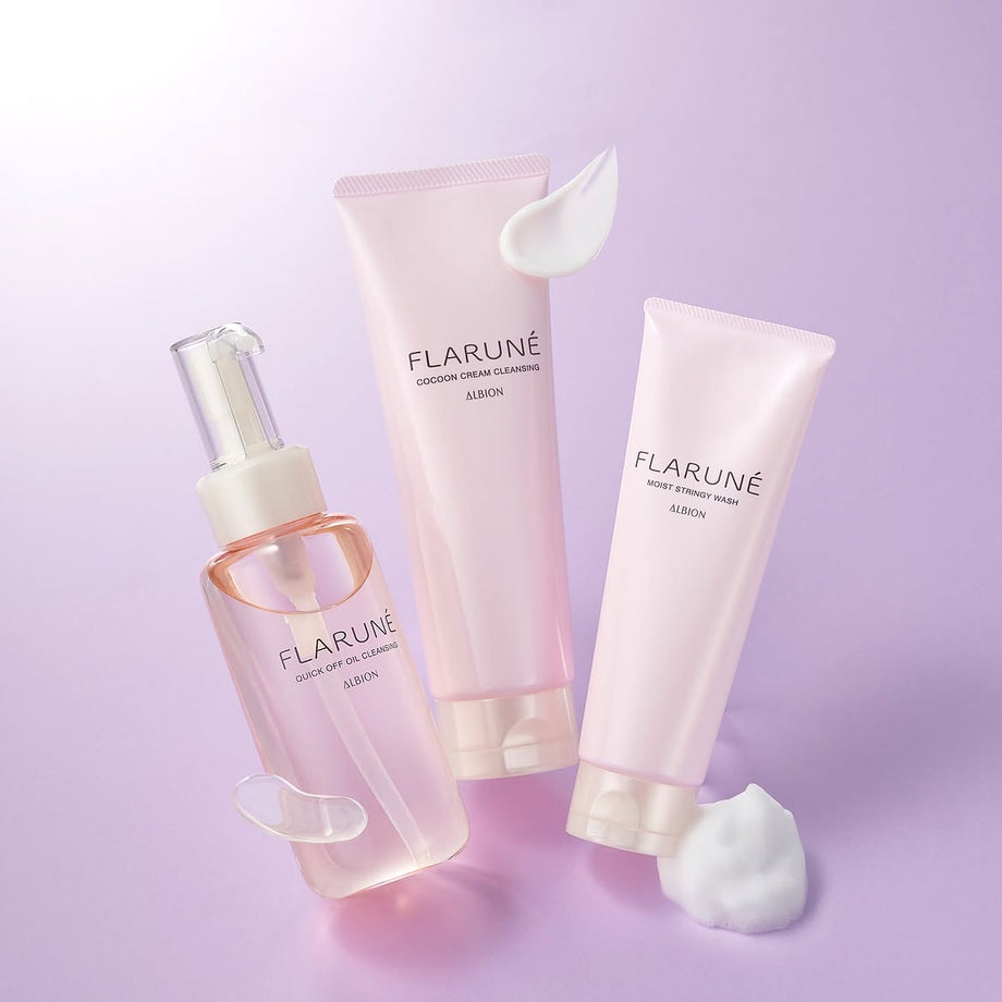 Why Does ALBION Use Milk Before Lotion? Inside the FLARUNÉ