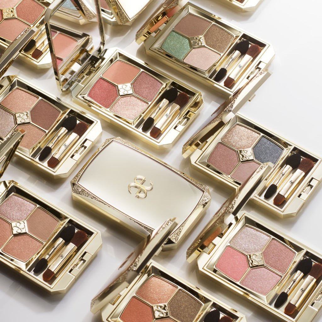 The New Japanese Eyeshadow Gradient: Elegance Parfait Couleur