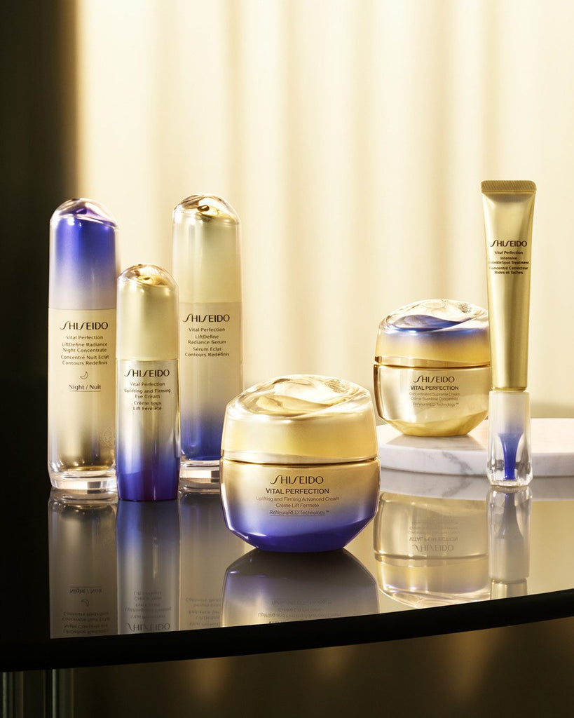 SHISEIDO Vital-Perfection Collection – Advanced Anti-Aging Skincare