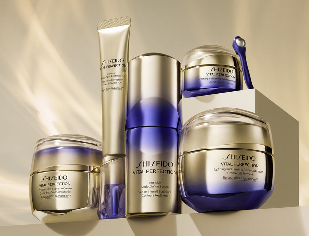 SHISEIDO Vital Perfection Guide: A Japanese Approach to Firmness