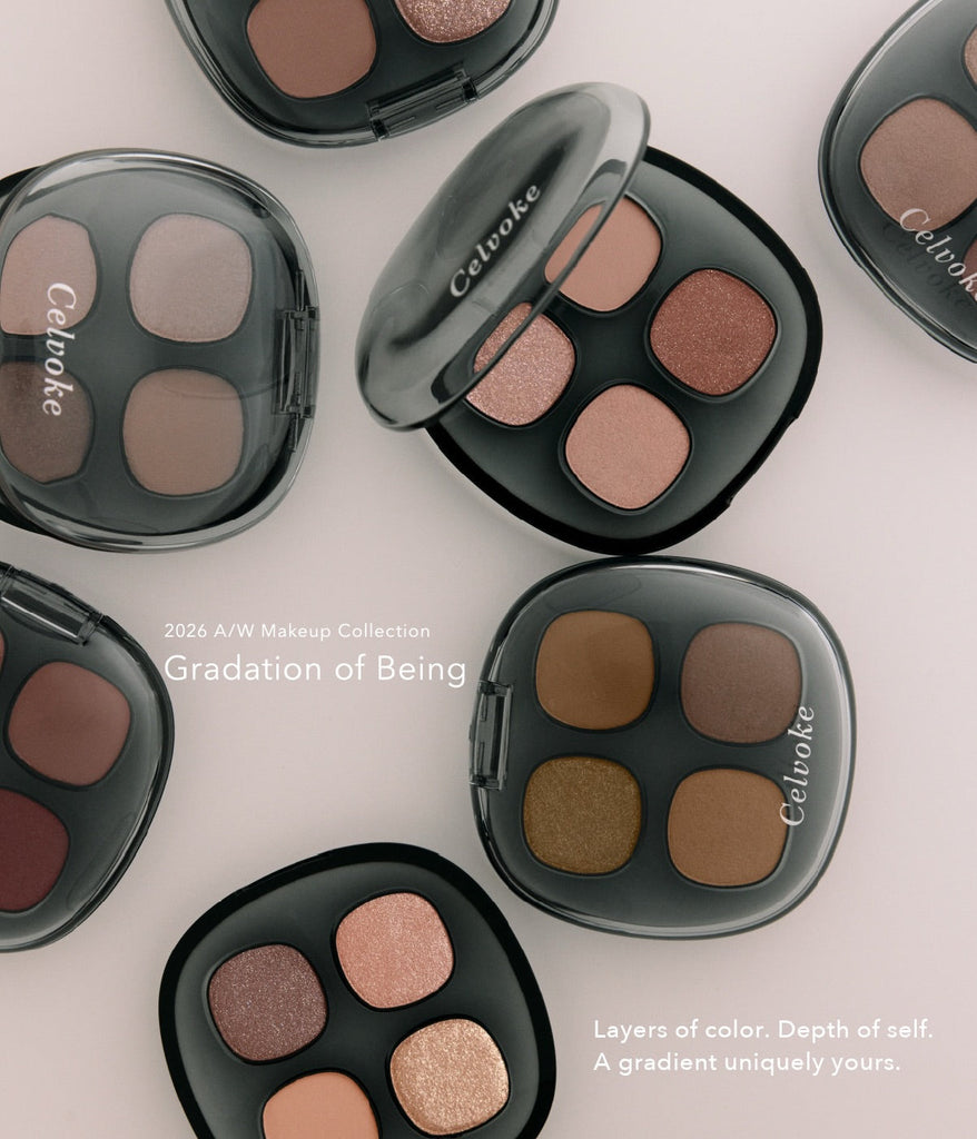Celvoke Reinvented Its Signature Eyeshadow Palette for 2026