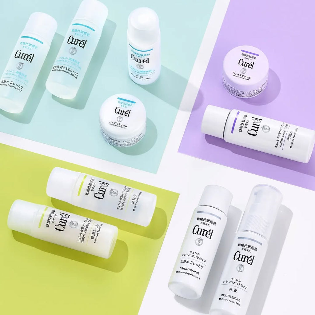 Tokyo Beauty Box products specially formulated for sensitive skin, ensuring gentle and effective skincare solutions.