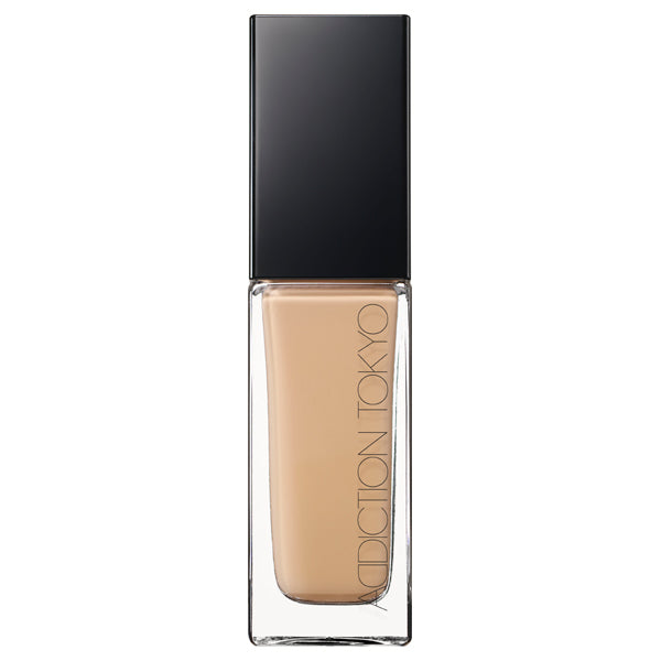 Addiction to radiant skin solutions featuring liquid foundation for flawless complexion and enhanced beauty