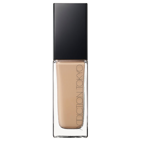 Addiction to radiant skin solutions featuring liquid foundation for flawless complexion and enhanced beauty
