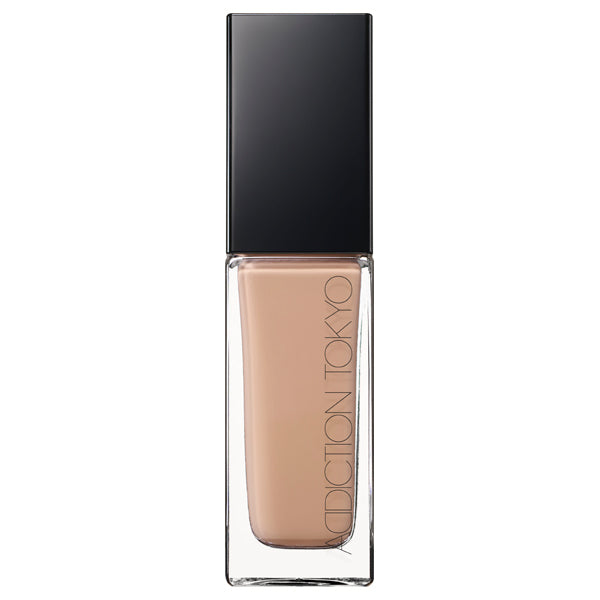 Addiction to radiant skin solutions featuring liquid foundation for flawless complexion and enhanced beauty