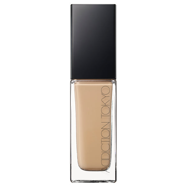 Addiction to radiant skin solutions featuring liquid foundation for flawless complexion and enhanced beauty
