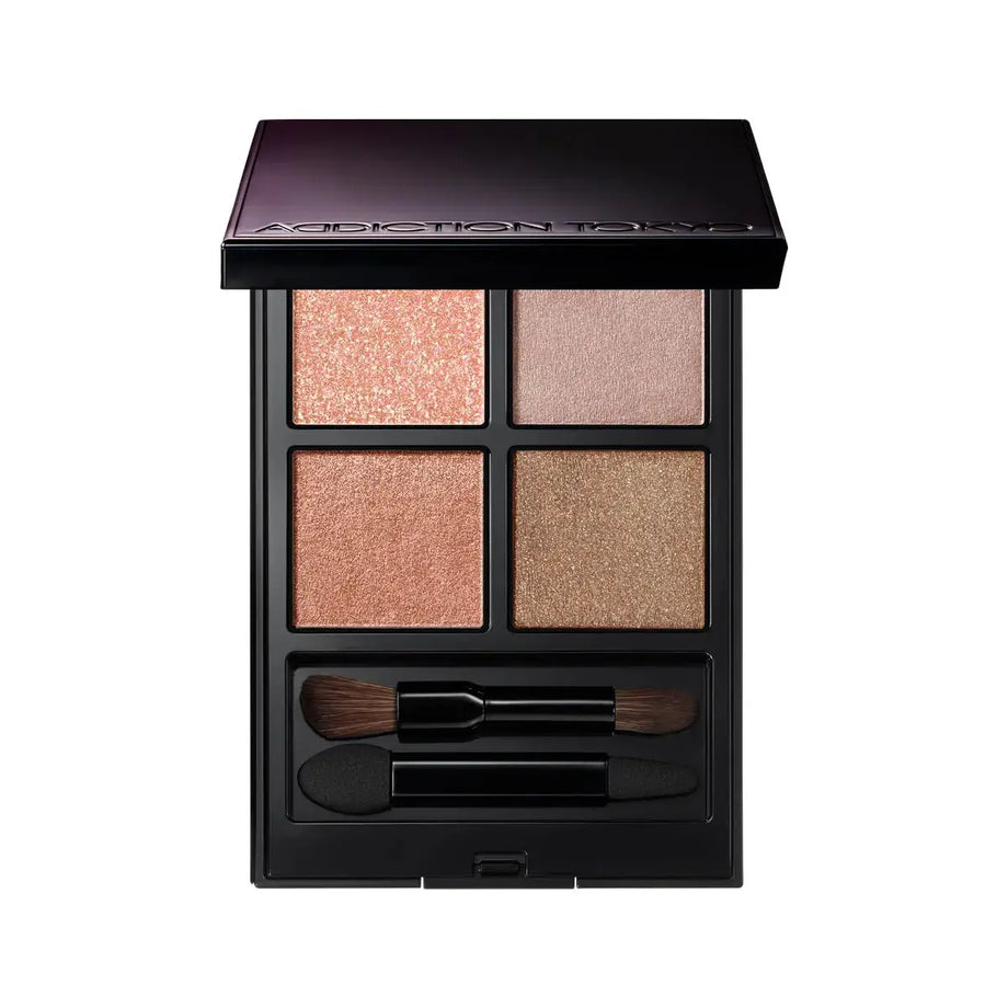 アイシャドウ BBA Palette & LILA Palette Addiction Tokyo The Eyeshadow Palette | Tokyo Beauty Box
