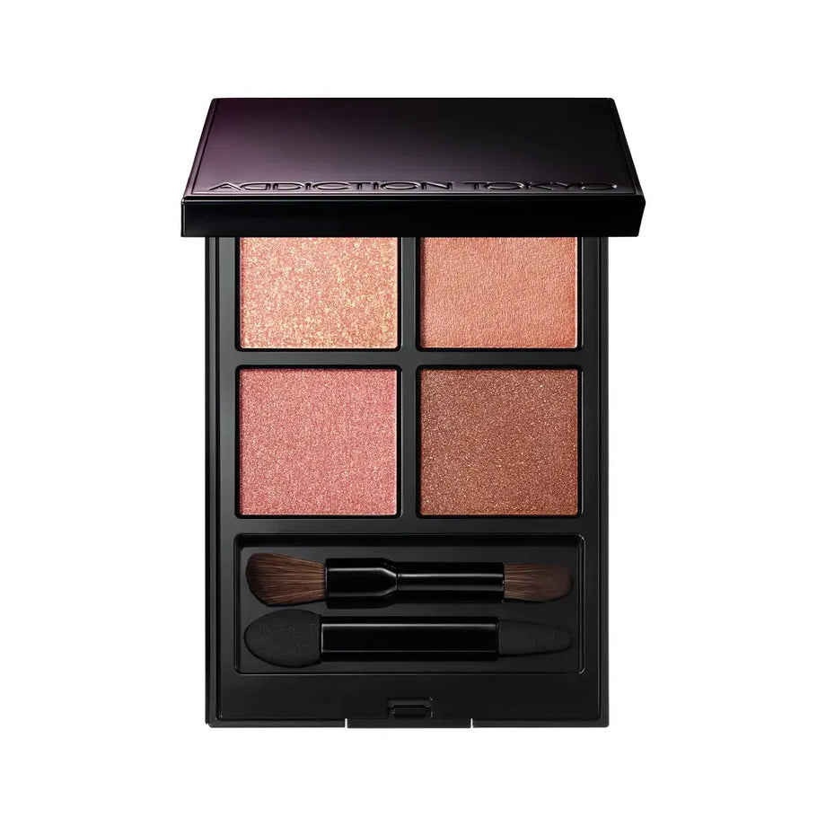 アイシャドウ ADDICTION TOKYO 15th Anniversary Palette ADDICTION 15th Anniversary eyeshadow palette 'Rock the best