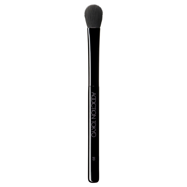 High-quality blending brush designed to aid makeup application addiction enthusiasts with precision and ease