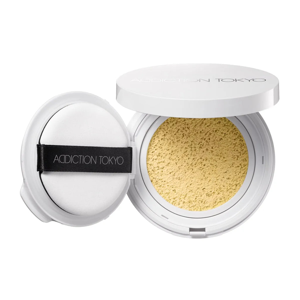 Addiction Tokyo Skincare UV Touch Up Cushion.