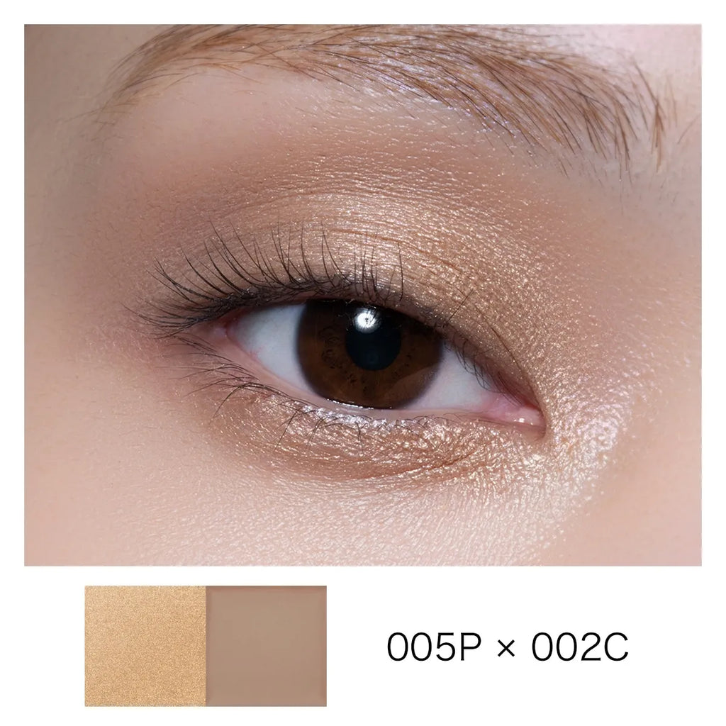 Addiction eyeshadow with pearl finish in mono color for a sophisticated makeup look