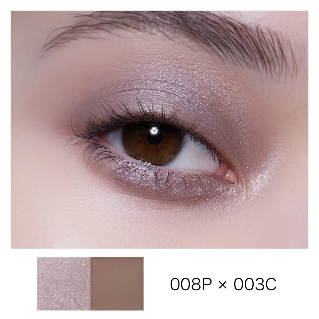 Addiction eyeshadow with pearl finish in mono color for a sophisticated makeup look