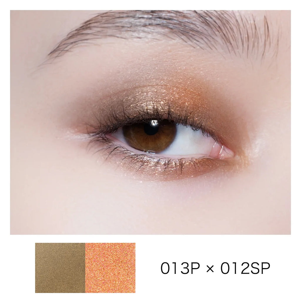 Addiction eyeshadow with pearl finish in mono color for a sophisticated makeup look