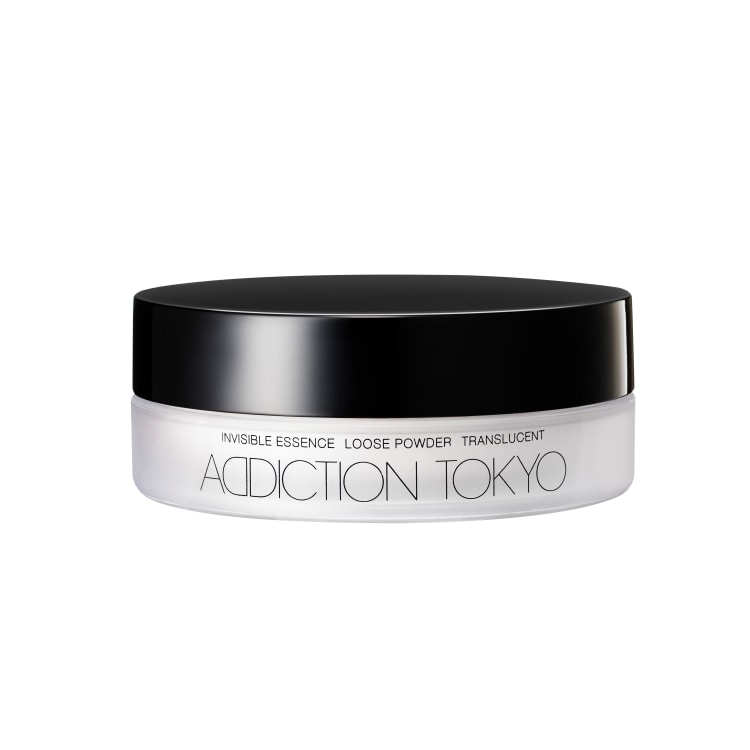 Addiction Tokyo loose powder compact for flawless, natural makeup finish and long-lasting wear