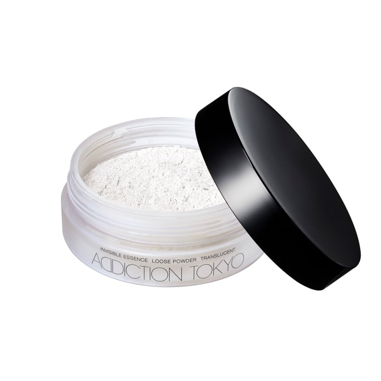 Addiction Tokyo loose powder compact for flawless, natural makeup finish and long-lasting wear