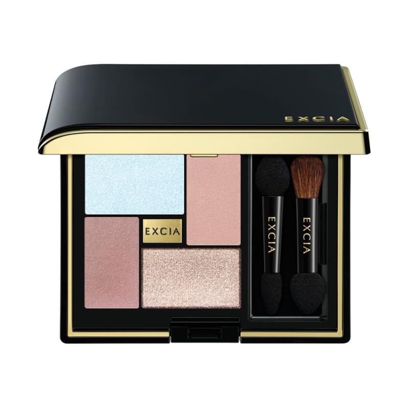 ALBION EXCIA BEAUTY GIFT 2026 3箱 Albion Excia Eye Color Volonte 6g – Radiant Eyes