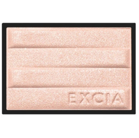 Albion Excia Fluorite Illusion highlighting cheek for radiant makeup look