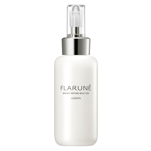 Albion Flarne Bright Refine Milk f EM | Tokyo Beauty Box