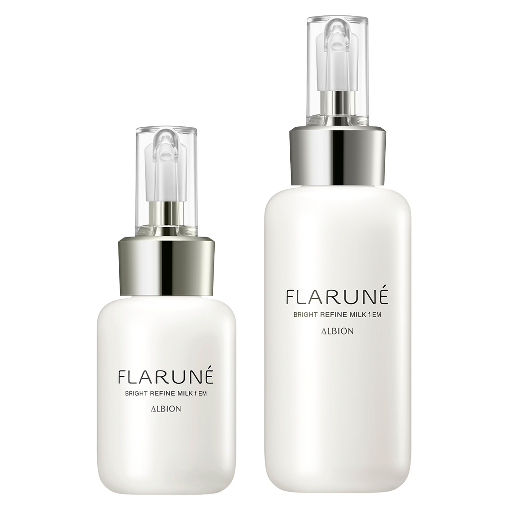 Albion Flarne Bright Refine Milk f EM | Tokyo Beauty Box