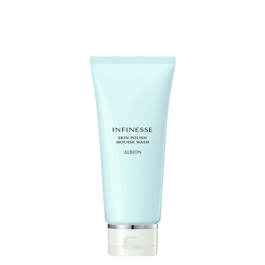 Albion Infinesse Skin Polish Mousse Wash | Tokyo Beauty Box