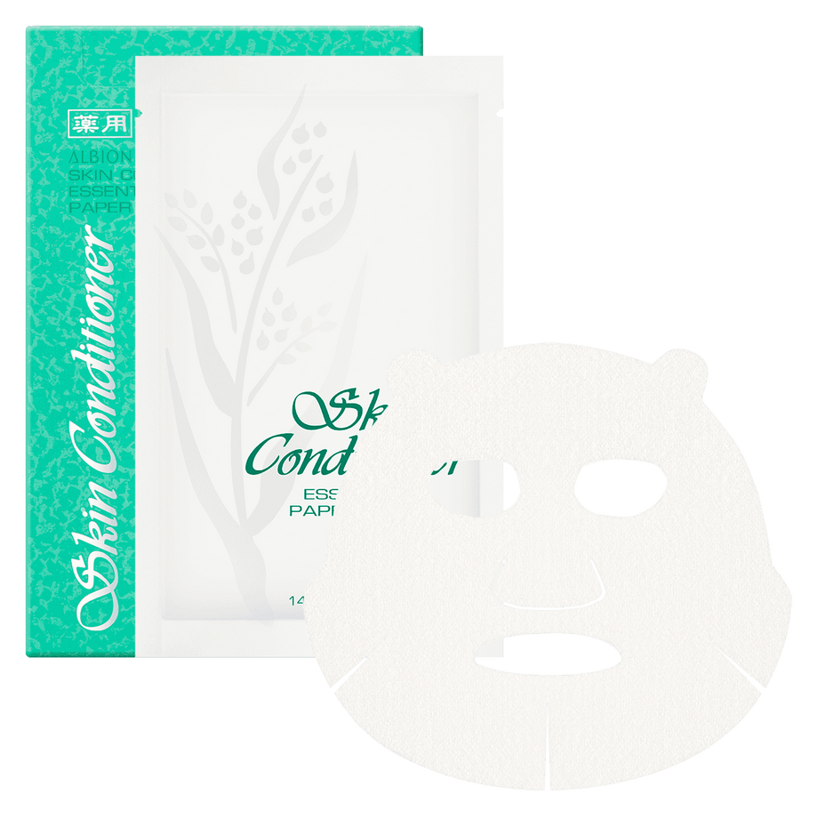 Revitalize Your Skin: Albion Medicated Paper Mask 8P