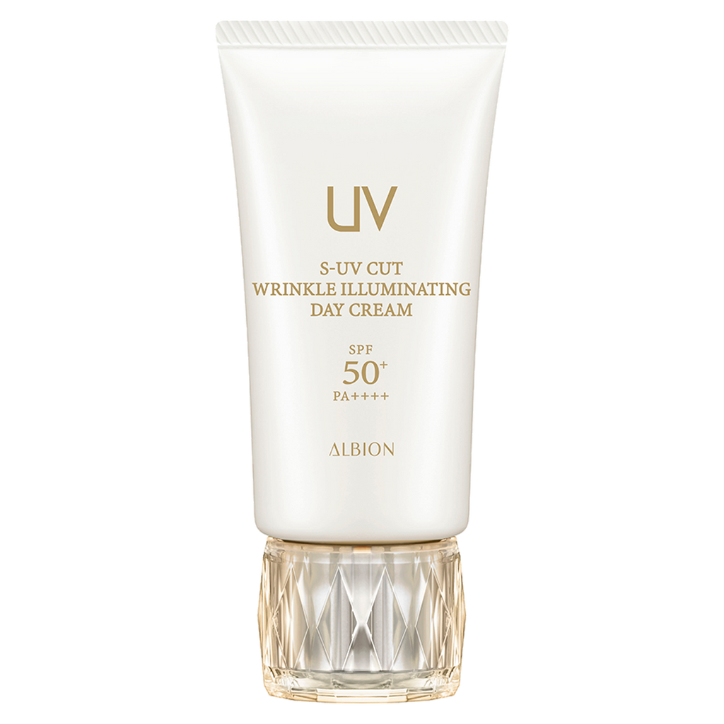 Albion S-UV Cut Day Cream - Wrinkle Defense & Radiance