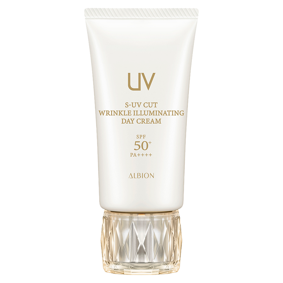 Albion S-UV Cut Day Cream - Wrinkle Defense & Radiance Albion S-UV Cut Day Cream - Wrinkle Defense & Radiance