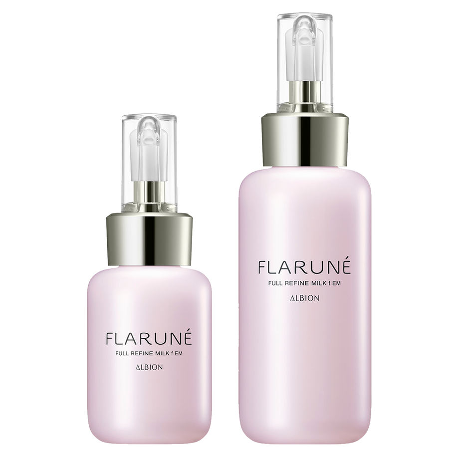 Albion Flarne Fully Refine Milk f EM | Tokyo Beauty Box