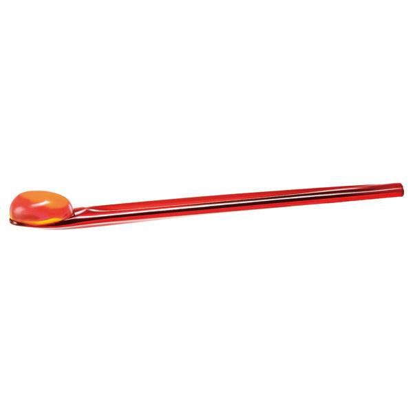 Red applicator for Astalift Jelly Auqarysta serum, designed for precise and hygienic application of the skincare product.