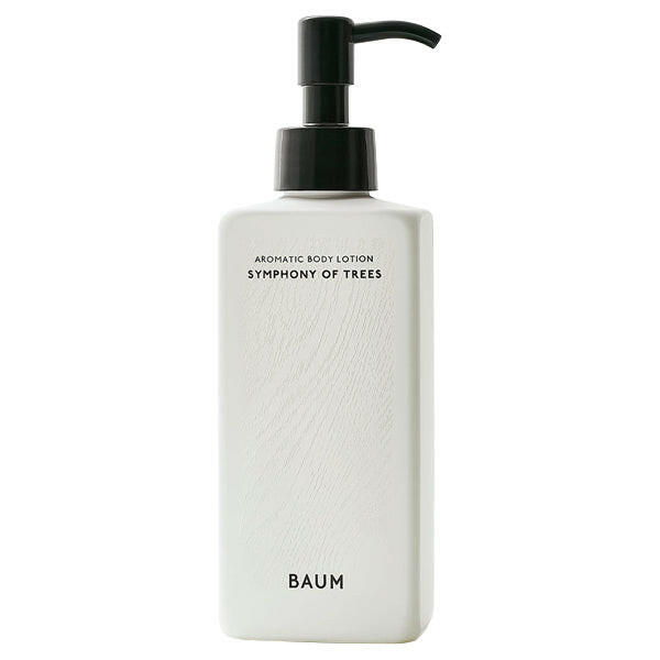 Baum Body Lotion with natural ingredients, hydrating formula for smooth skin care and daily body moisturization.