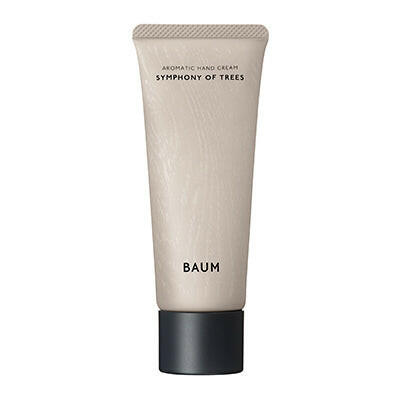 Luxurious aromatic Baum hand cream for clean beauty enthusiasts, enriching skin with natural ingredients.