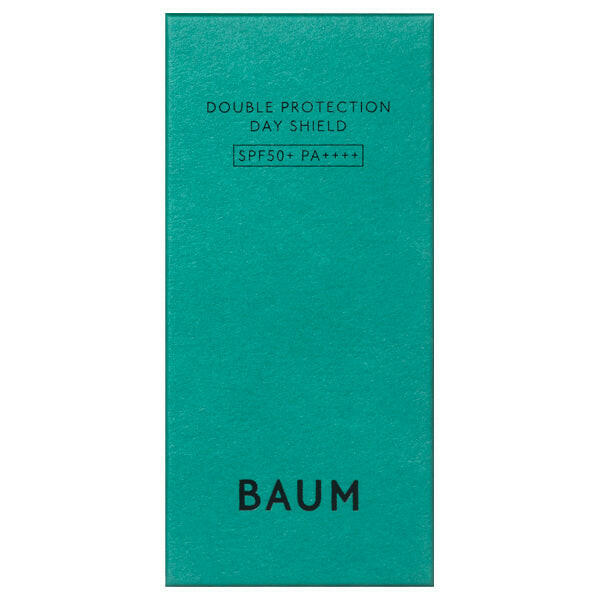 Baum Day Shield skincare product providing superior sun protection and moisturizing benefits for healthy skin