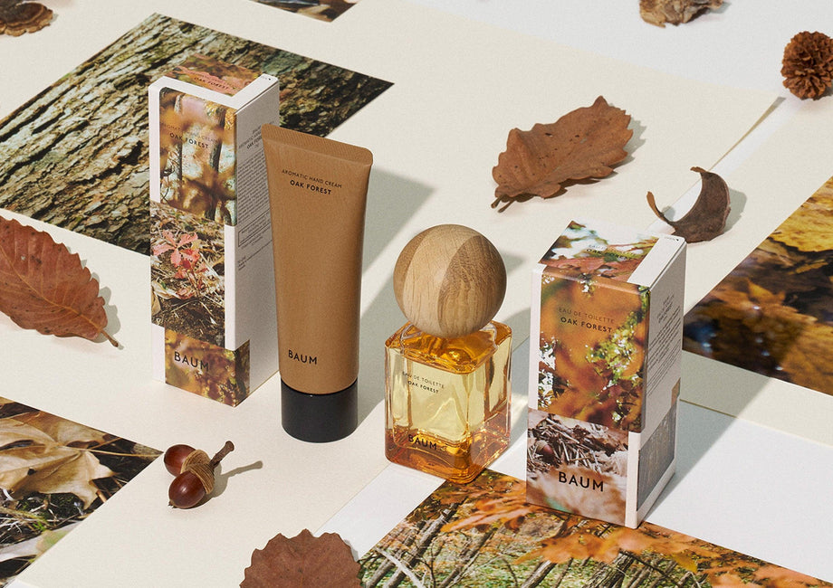 Baum Aromatic Hand Cream n Oak Forest 75g | Tokyo Beauty Box