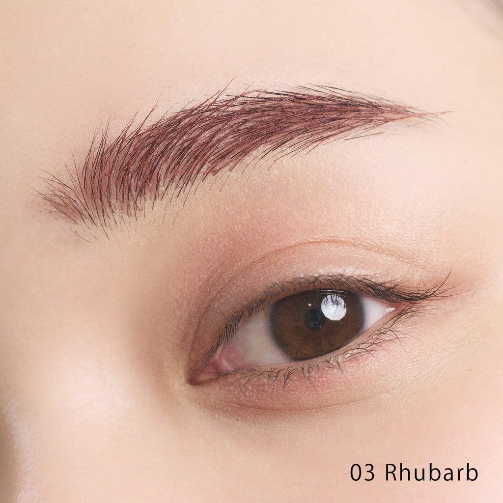 Celvoke Eyebrow Mascara enhances natural brows with long-lasting color and definition for a refined, polished look.