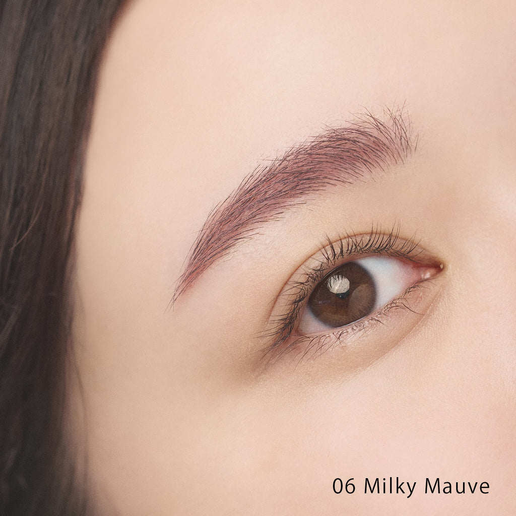 Celvoke Eyebrow Mascara enhances natural brows with long-lasting color and definition for a refined, polished look.
