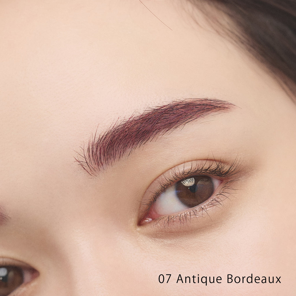 Celvoke Eyebrow Mascara enhances natural brows with long-lasting color and definition for a refined, polished look.