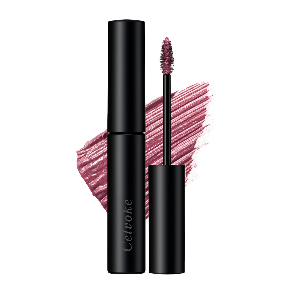 Celvoke Eyebrow Mascara enhances natural brows with long-lasting color and definition for a refined, polished look.