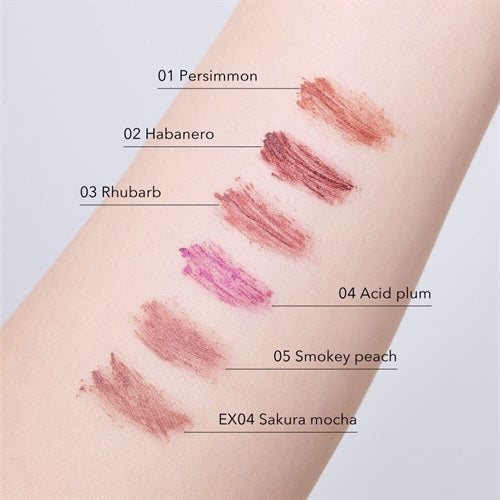 Celvoke Eyebrow Mascara enhances natural brows with long-lasting color and definition for a refined, polished look.