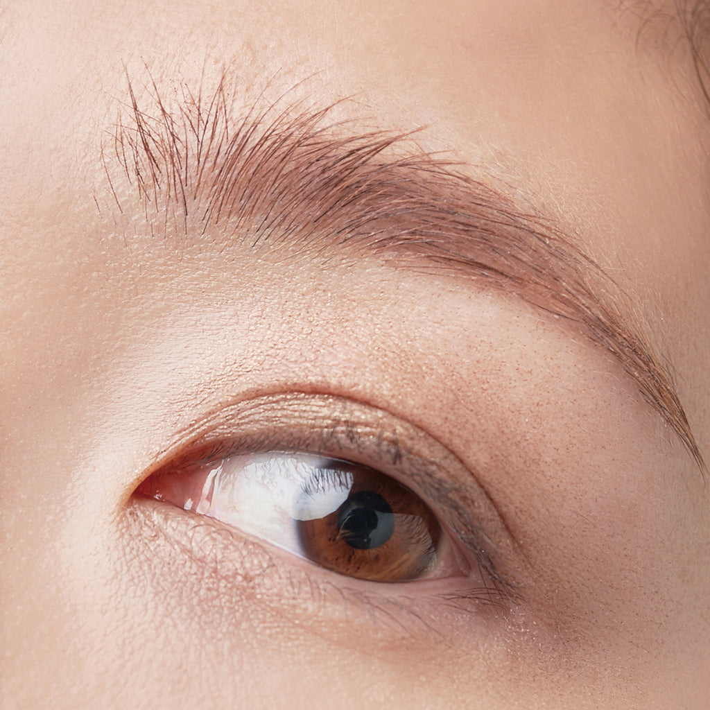 Celvoke Eyebrow Mascara enhances natural brows with long-lasting color and definition for a refined, polished look.