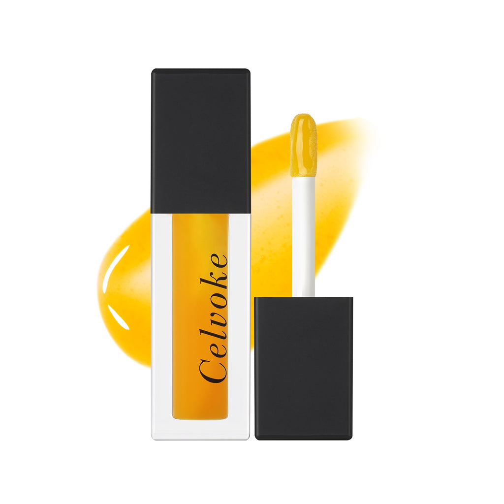 Celvoke Lip Drop lipstick features a hydrating formula and delivers vibrant, long-lasting color for elegant lips.