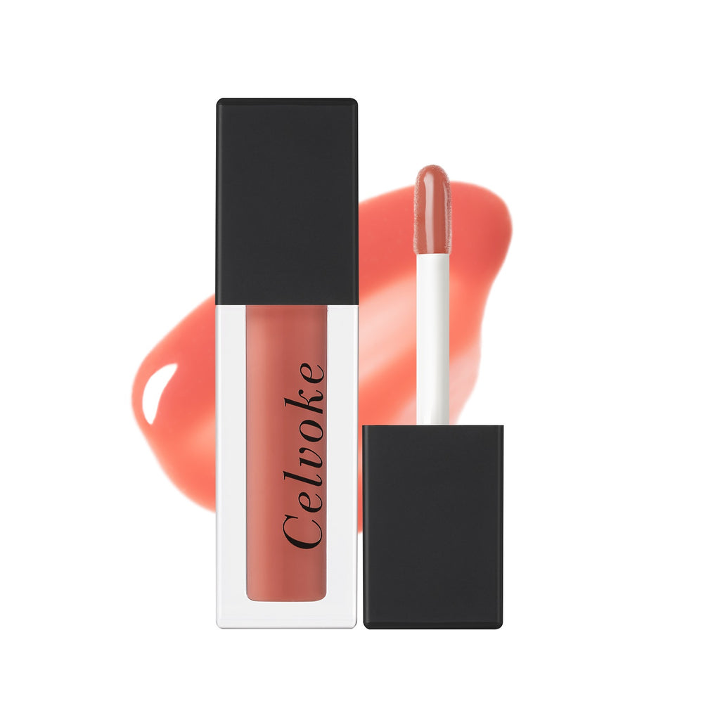 Celvoke Lip Drop lipstick features a hydrating formula and delivers vibrant, long-lasting color for elegant lips.