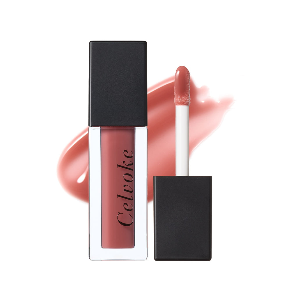 Celvoke Lip Drop lipstick features a hydrating formula and delivers vibrant, long-lasting color for elegant lips.